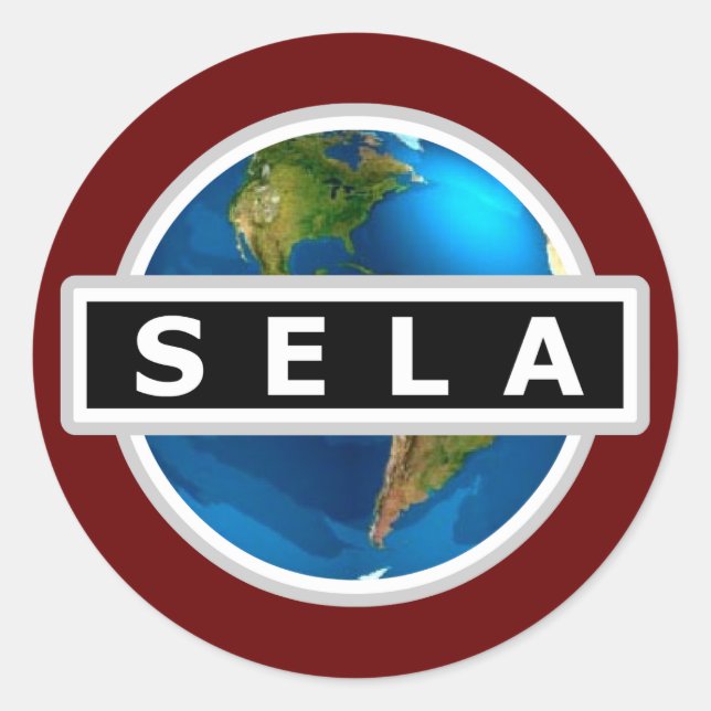 SELA logo sticker (Front)