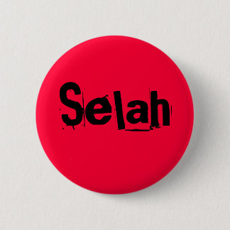 Selah 6 Cm Round Badge