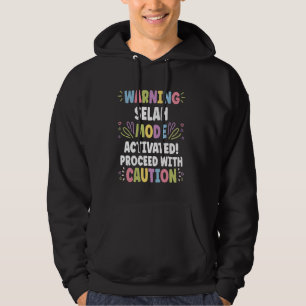 SELAH Personalised Name Funny Cute Custom SELAH Na Hoodie
