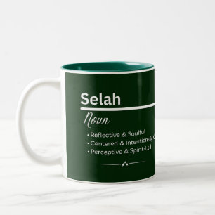 Selah Personalized Name Coffee Mug