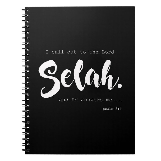Selah Prayer Journal (Front)