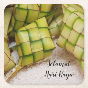 Selamat Hari Raya drink coaster