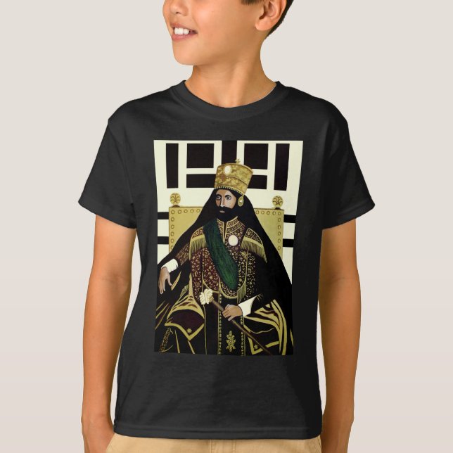Selassie T-Shirt (Front)