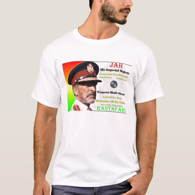 Selassie T-Shirt (Front)