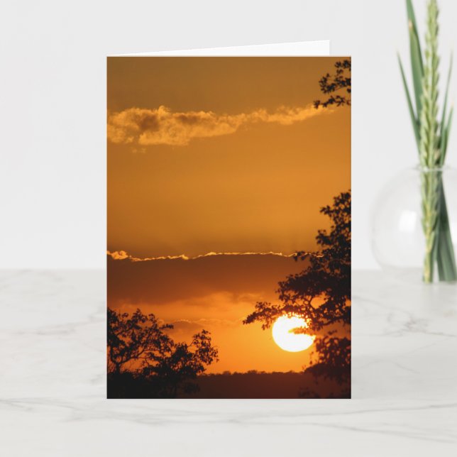 Selati Sunset Card (Front)