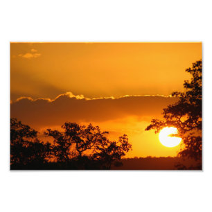 Selati Sunset Print