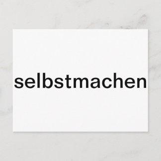 selber gestalten postcard