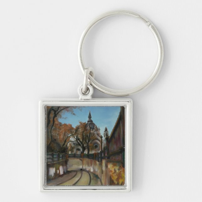 Selby Tunnel Keychain (Front)