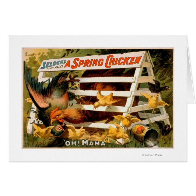 Selden's Funny Farce, A Spring Chicken Play 2 (Front Horizontal)
