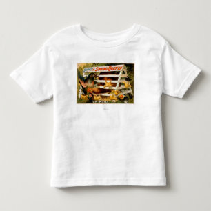 Selden's Funny Farce, A Spring Chicken Play 2 Toddler T-Shirt