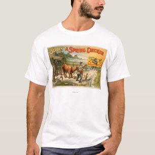 Selden's Funny Farce, A Spring Chicken Play T-Shirt