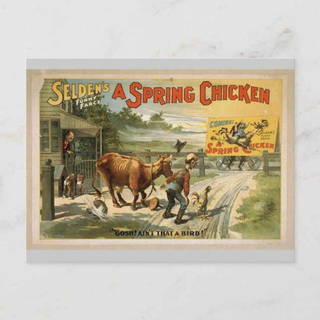 Selden's Postcard (Front)