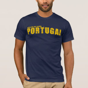 Selecco das Quinas - Front & Back T-Shirt