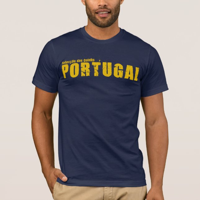 Selecco das Quinas - Front & Back T-Shirt (Front)