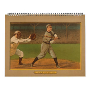 Select 1911 Golden Era Baseball Cards Calendar