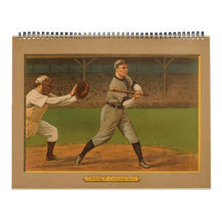 Select 1911 Golden Era Baseball Cards Calendar