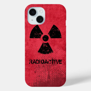 Select-A-Colour Radioactive Grunge iPhone 15 Case