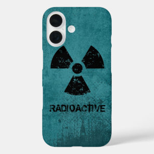 Select-A-Colour Radioactive Grunge iPhone 16 Case