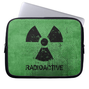 Select-A-Colour Radioactive Grunge Laptop Sleeve
