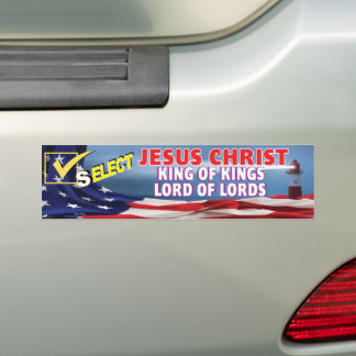 Select Christ Bumper Sticker