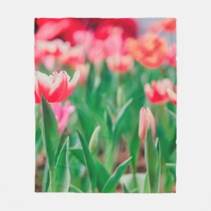 Select focus, Amazing nature of Beautiful view Vi Fleece Blanket