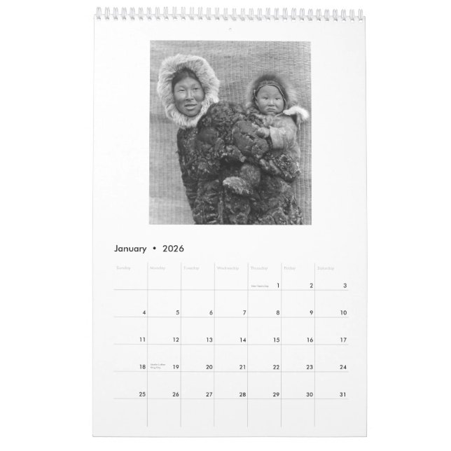 Selected Images of Edward S. Curtis 2012 Calendar (Jan 2026)