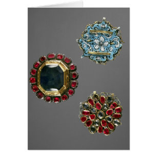 Selection of costume brooches