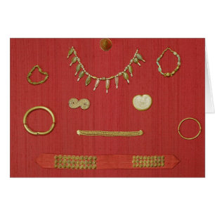 Selection of jewellery, Harappa, 2300-1750 BC