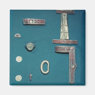 Selection of jewellery magnet