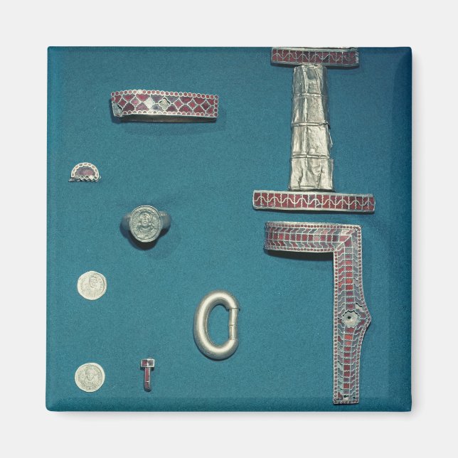 Selection of jewellery magnet (Front)