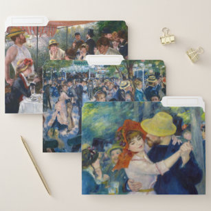 Selection of Pierre-Auguste Renoir Masterpieces File Folder