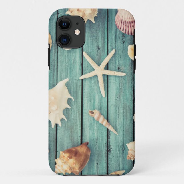 Selection Of Seashells Case-Mate iPhone Case (Back)