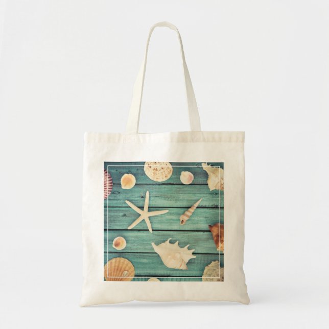 Selection Of Seashells Tote Bag (Front)