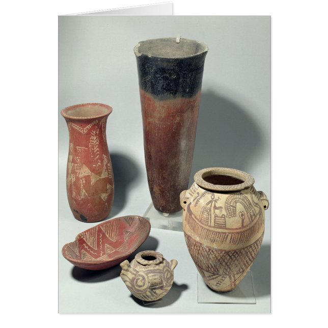 Selection of vases, Naqada I/II Period, 4000-3100 (Front)