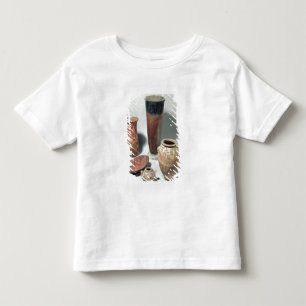 Selection of vases, Naqada I/II Period, 4000-3100 Toddler T-Shirt