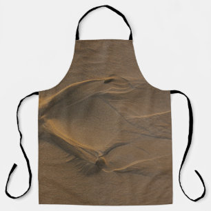 Selective focus photography of sand apron