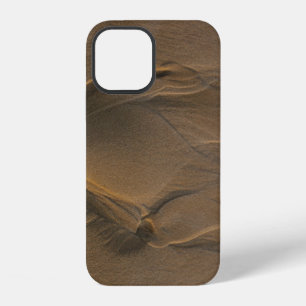 Selective focus photography of sand iPhone 12 case
