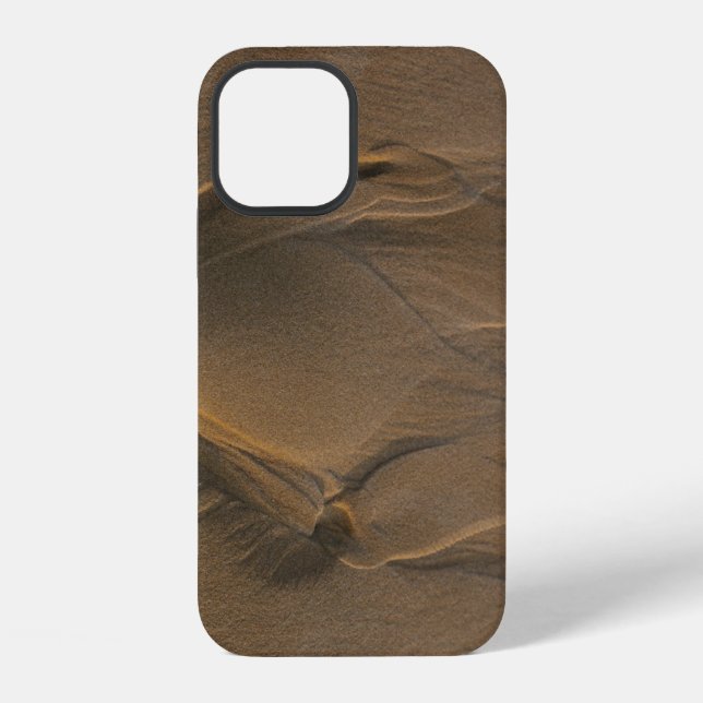 Selective focus photography of sand iPhone case (Back)