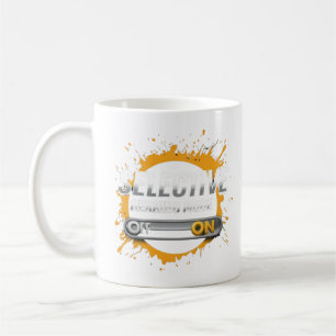 "Selective Hearing Mode: ON" Kids Coffee Mug