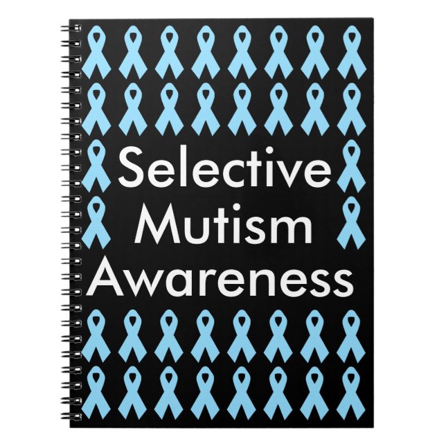 Selective Mutism Awareness Notebook (Front)
