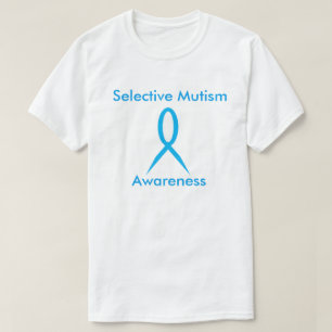 Selective Mutism Awareness Ribbon T-shirt