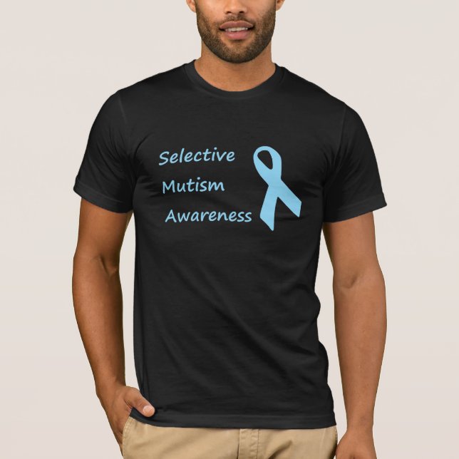 Selective Mutism Awareness T-Shirt (Front)