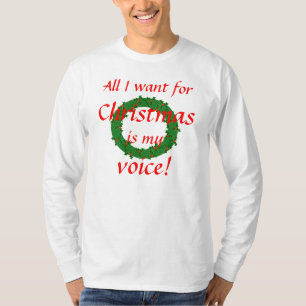 Selective Mutism Christmas T-Shirt