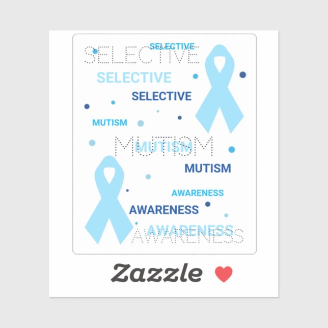 Selective Mutism dots (Sheet)