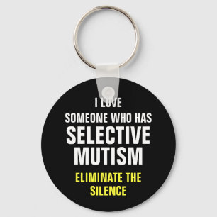 Selective Mutism Keychain