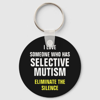 Selective Mutism Keychain