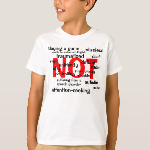 Selective Mutism NOT T-Shirt