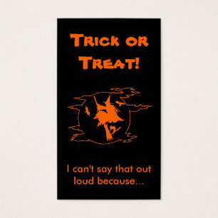 Selective Mutism Trick-or-Treat