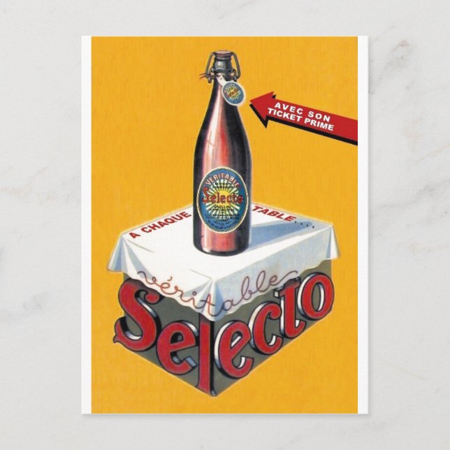 Selecto - Algeria Postcard (Front)