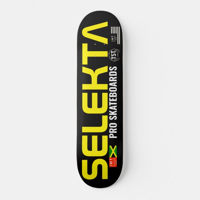 SELEKTA SKATEBOARDS / JMT USA (Front)